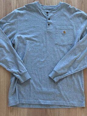 Carhartt Men's Grey T-shirt